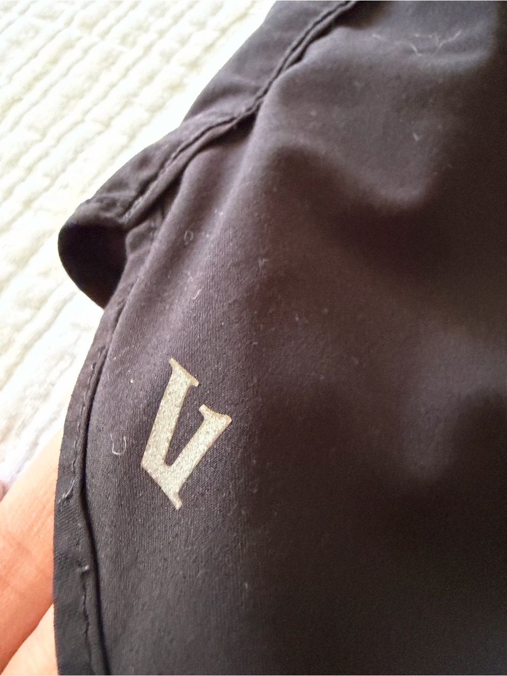 Vuori Black Shorts - Picture 7 of 9